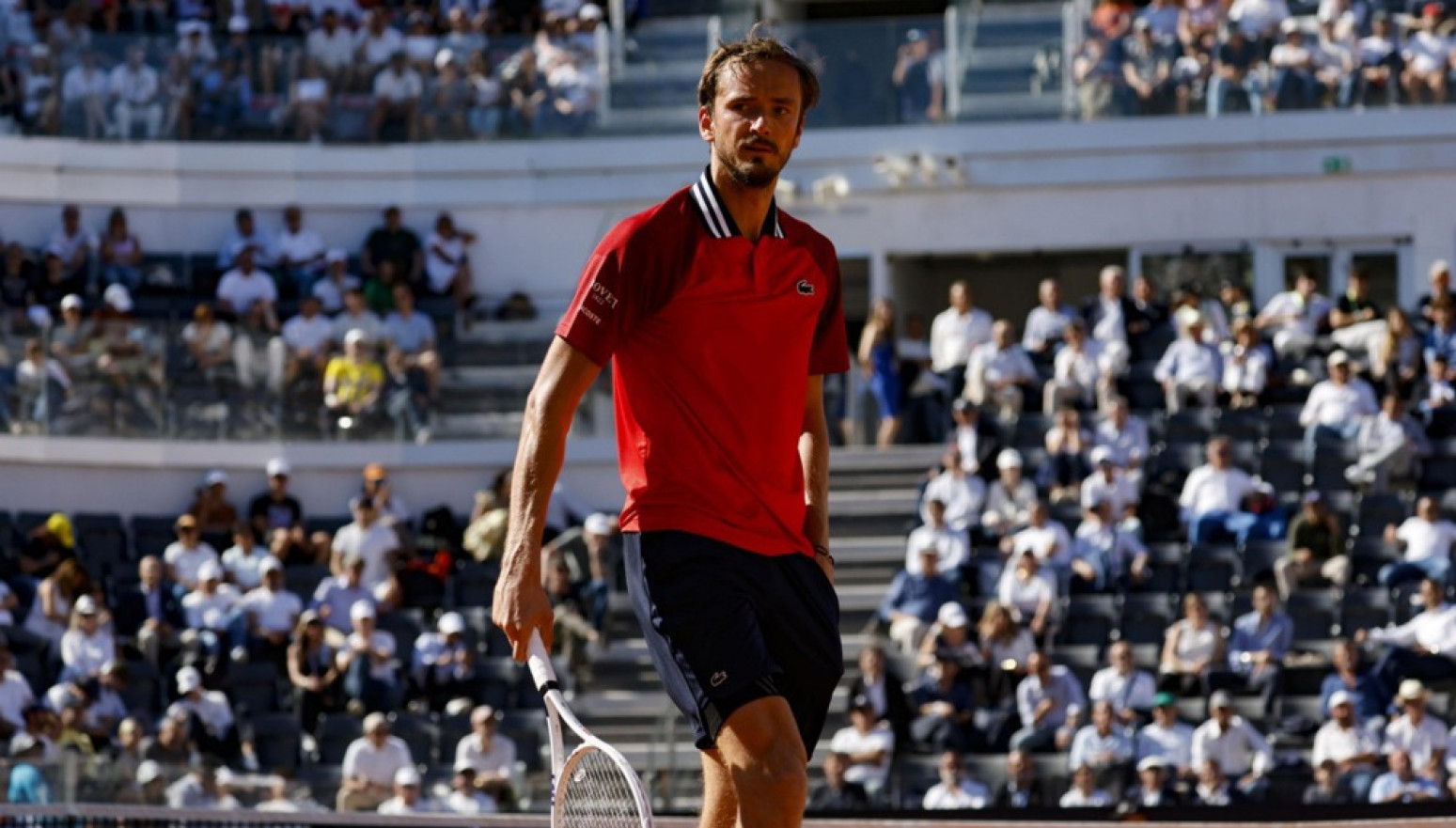 Medvedev razbijen u Rimu!