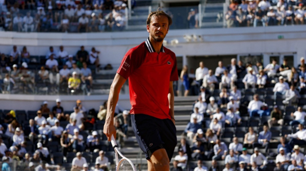 Medvedev razbijen u Rimu!