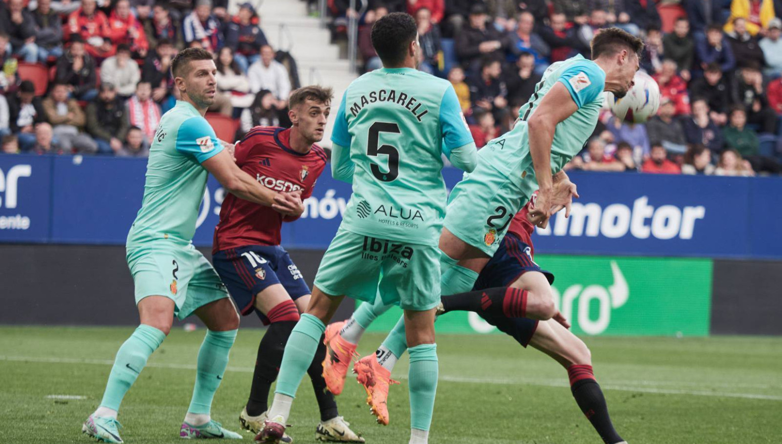 Rajković i Nastasić do boda u Pamploni, Majorka sve bliža opstanku