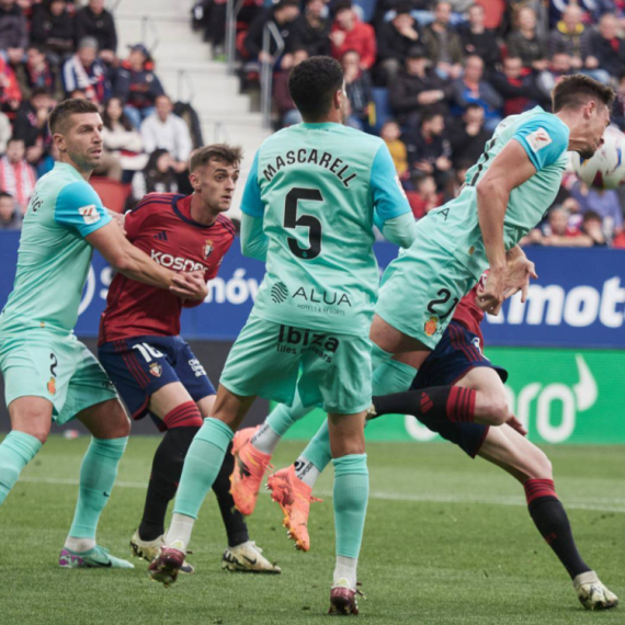 Rajković i Nastasić do boda u Pamploni, Majorka sve bliža opstanku