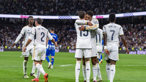 Šampionski: Belingem i Vinisijus se poigrali sa Alavesom VIDEO