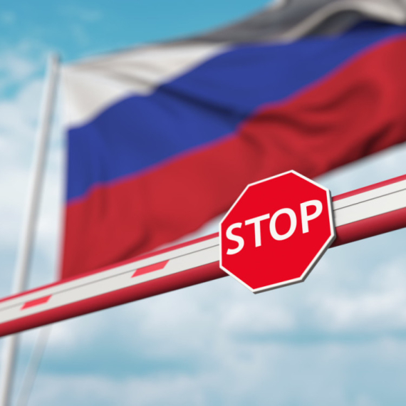 "Neće moći": Nova rampa za Rusiju i Belorusiju