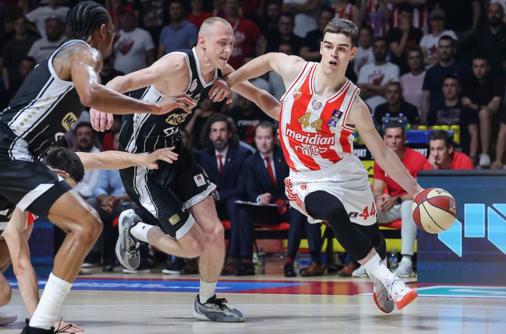 Zvezda i Partizan, drugi čin – meč lopta ili brejk (TV B92)