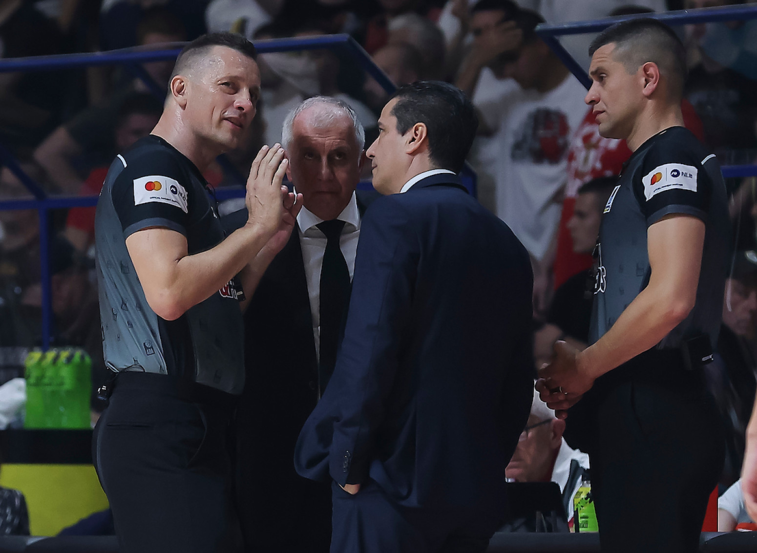 Zvezda i Partizan, drugi čin – meč lopta ili brejk (TV B92)