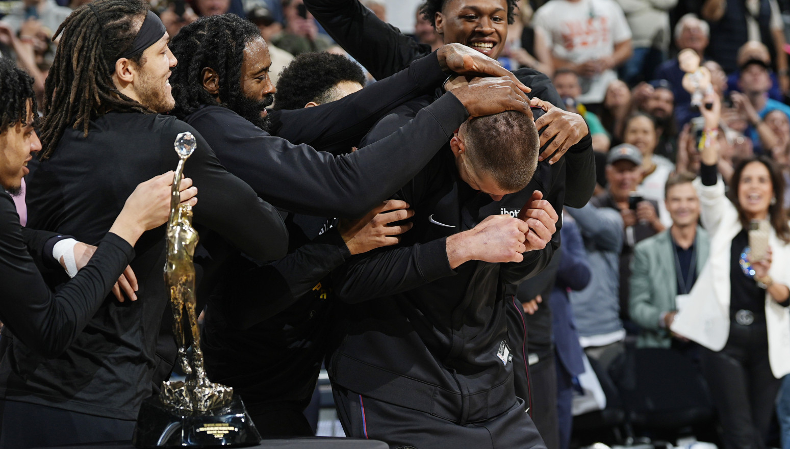 Marej: "Plan je bio da samo Jokiću damo loptu"