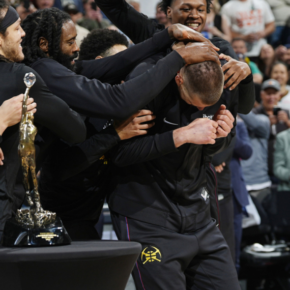 Marej: "Plan je bio da samo Jokiću damo loptu"