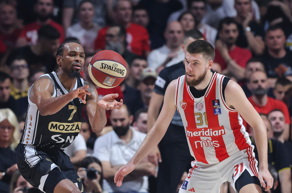 Zvezda i Partizan, drugi čin – meč lopta ili brejk (TV B92)