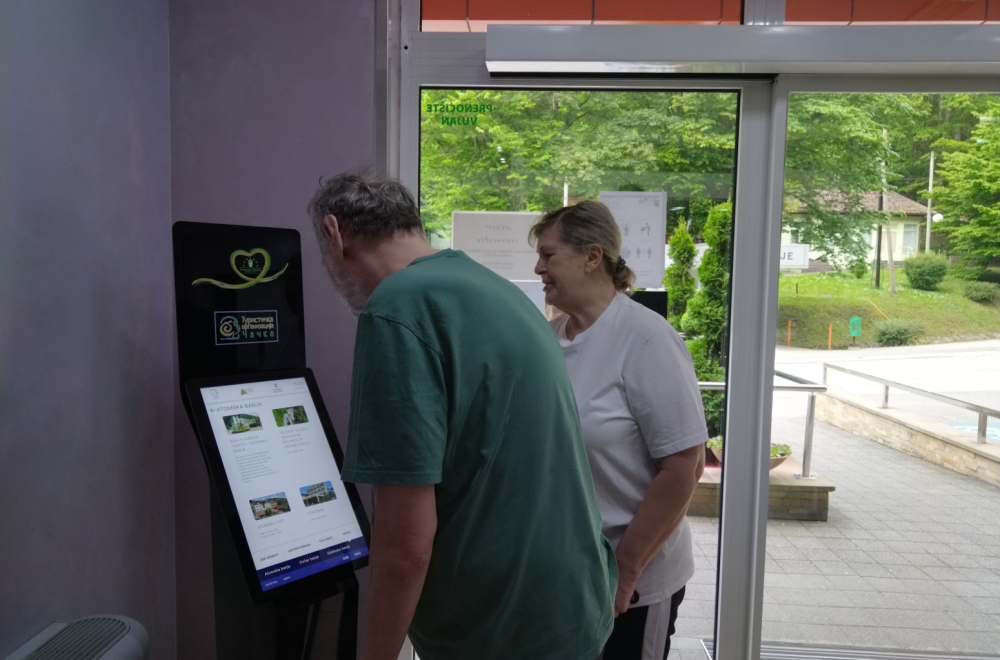 Atrakcije i kulturno-istorijsko blago: Hoteli dobili interaktivne table FOTO
