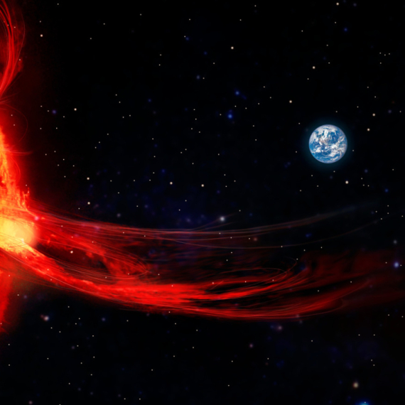 Najveća solarna baklja u poslednje dve decenije: Da li je Zemlja bezbedna?