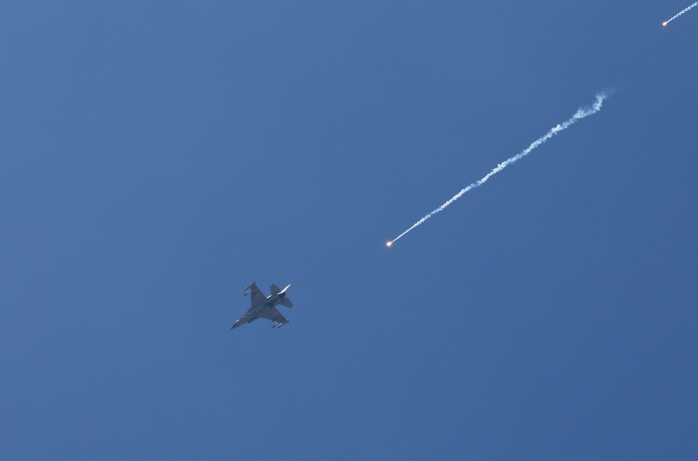 Vojska: Izveden vazdušni udar