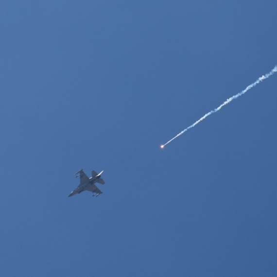 Vojska: Izveden vazdušni udar