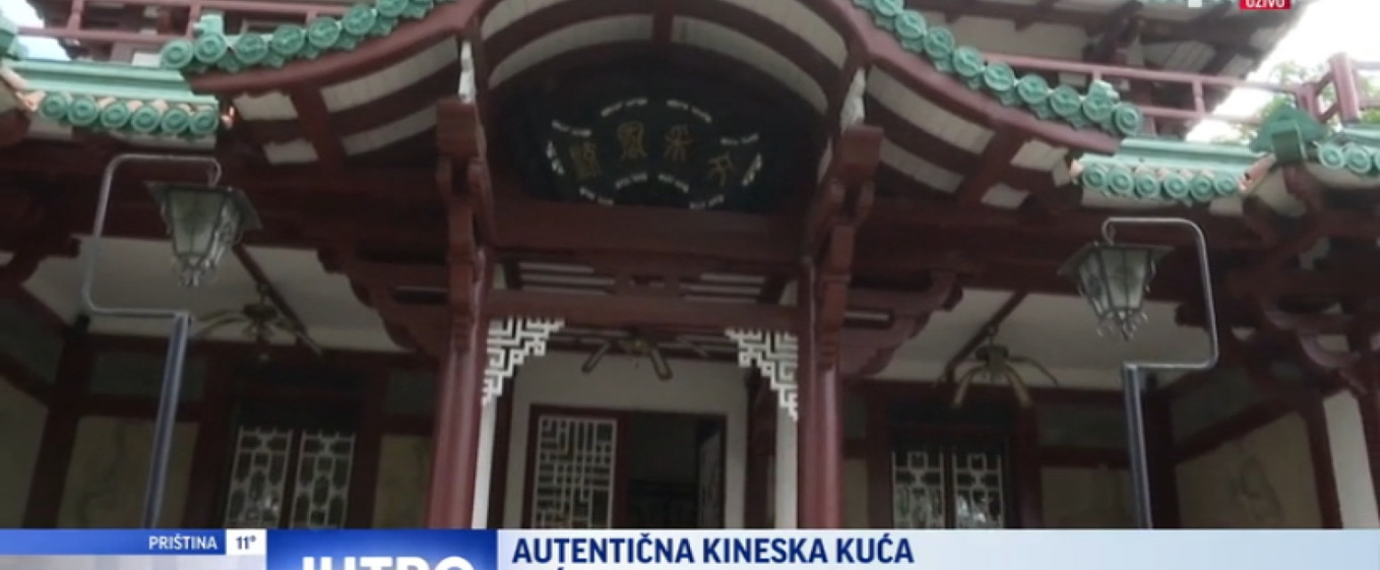 Stara 300 godina, a ne zna se njena istorija: U ovom delu Beograda se nalazi autentična kineska kuća VIDEO