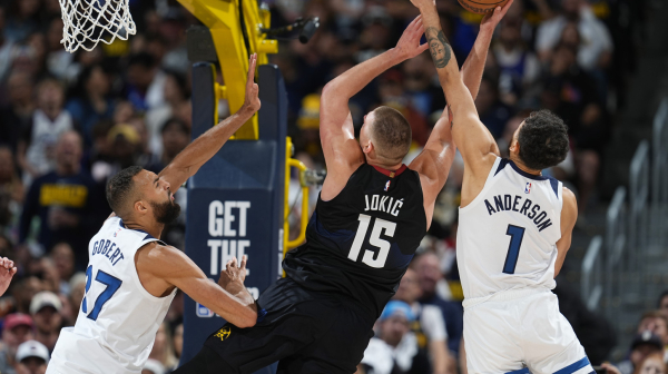 NBA legenda zapanjena potezom Gobera: "Ti si najbolji defanzivac – ti čuvaš MVP-a"