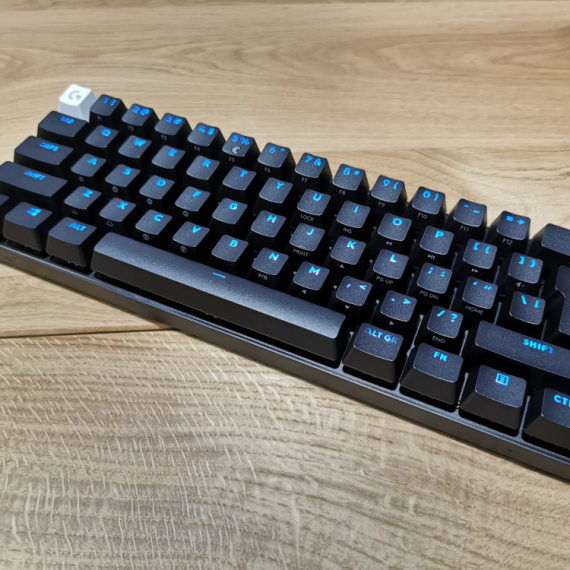 Tastatura za elitne gejmere: Logitech G ProX 60 Lightspeed