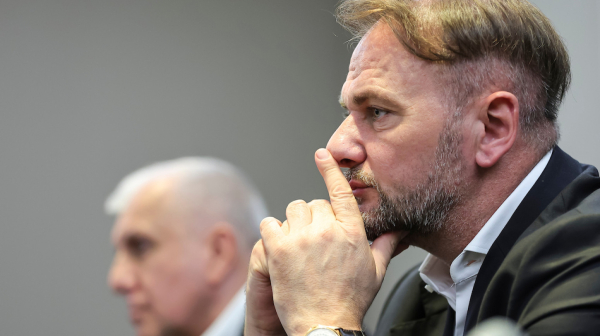 Ostoja Mijailović se oglasio pred revanš: "Svi su videli..."