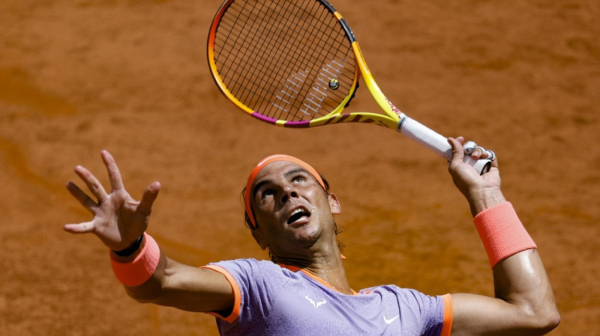 Nadal ide na Rolan Garos