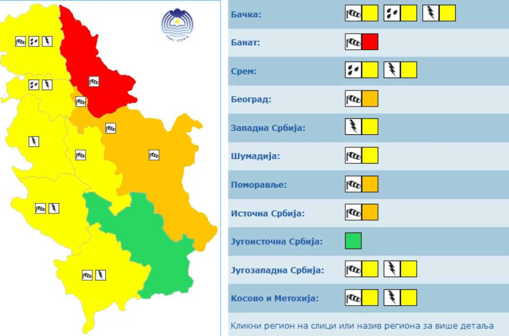 Spremite se, očekuju nas ozbiljni udari
