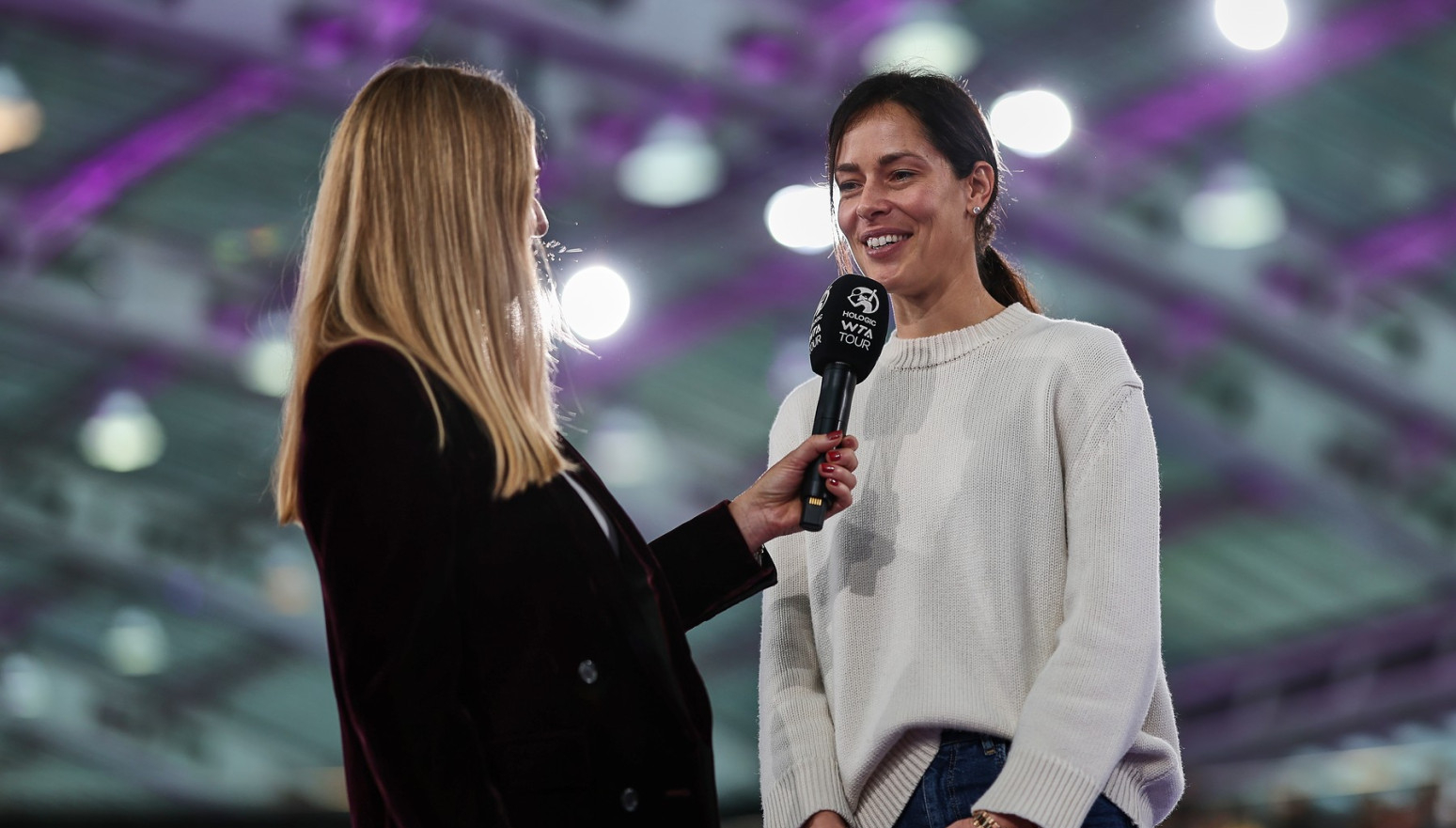 Ana Ivanović posle osam godina ponovo na terenu