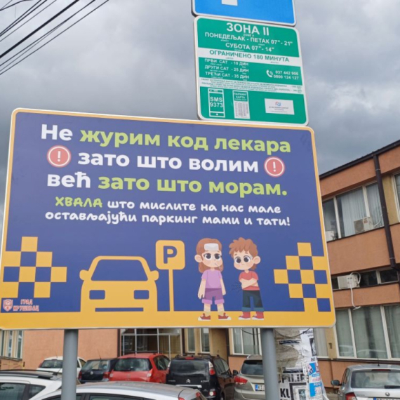 Postavljene prve "Emotivne table"