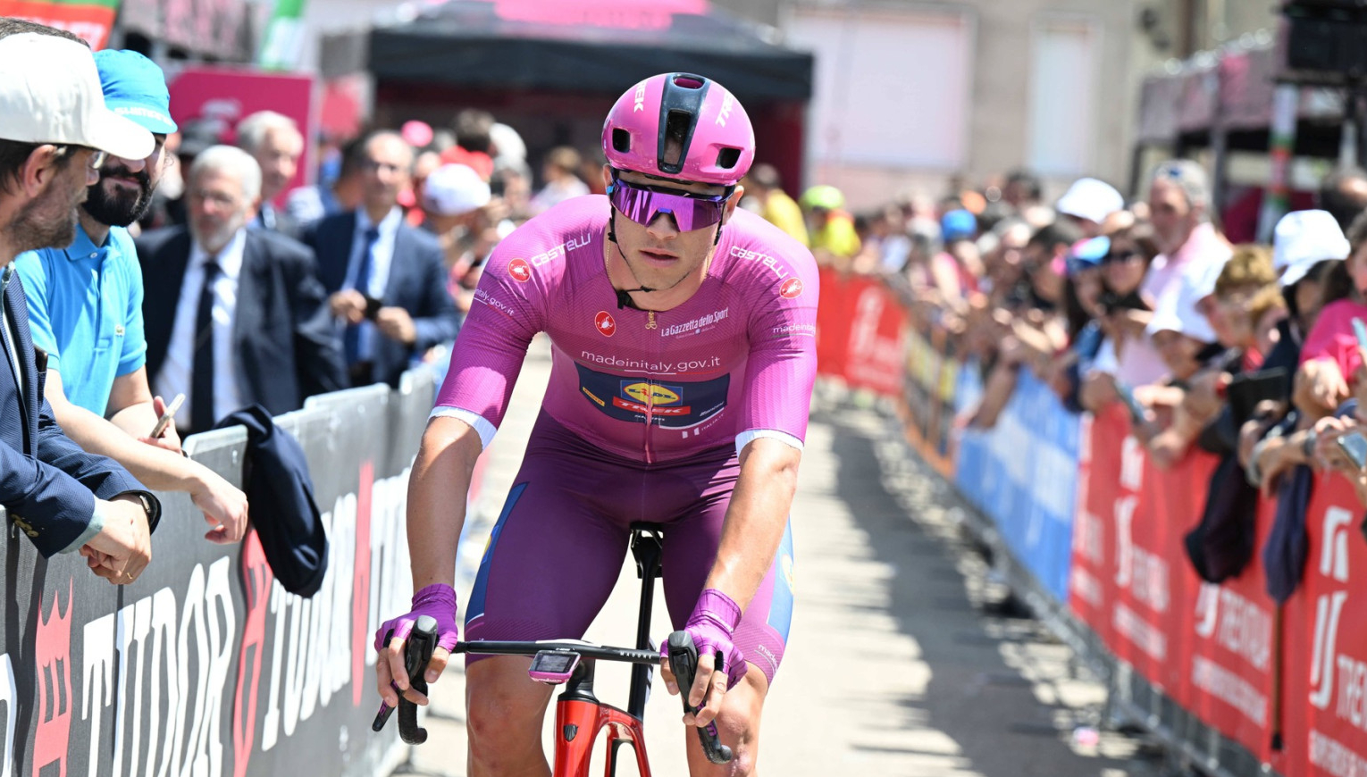 Italijanski biciklista Milan pobednik 11. etape na Điru