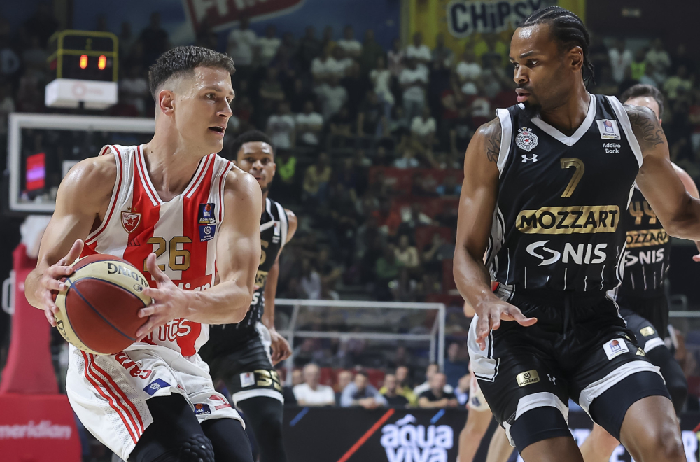 Zvezda nemilosrdna u Pioniru – Partizan u nokdaunu čeka Arenu
