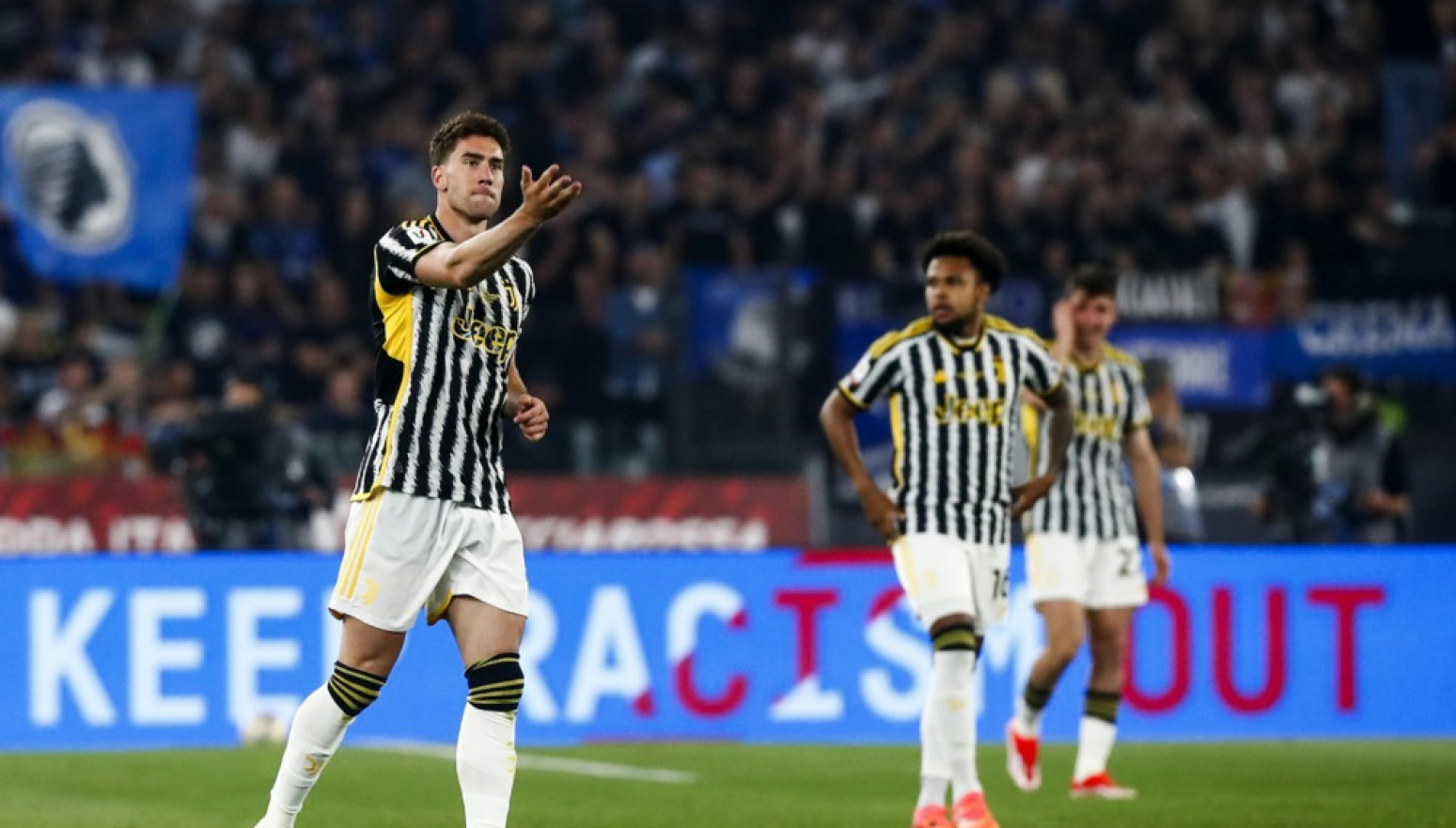 Vlahović gospodario Rimom i doneo trofej Juventusu VIDEO