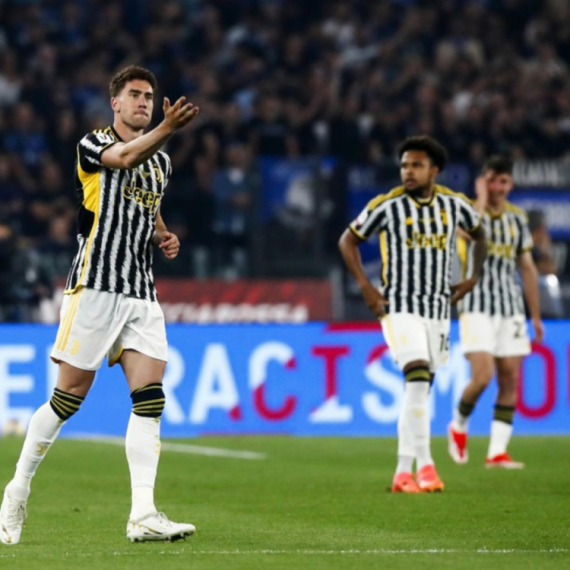Vlahović gospodario Rimom i doneo trofej Juventusu VIDEO
