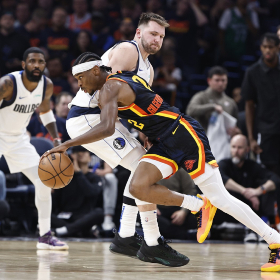 Maestralni Dončić tripl-dablom vodio Dalas do brejka u Oklahomi VIDEO