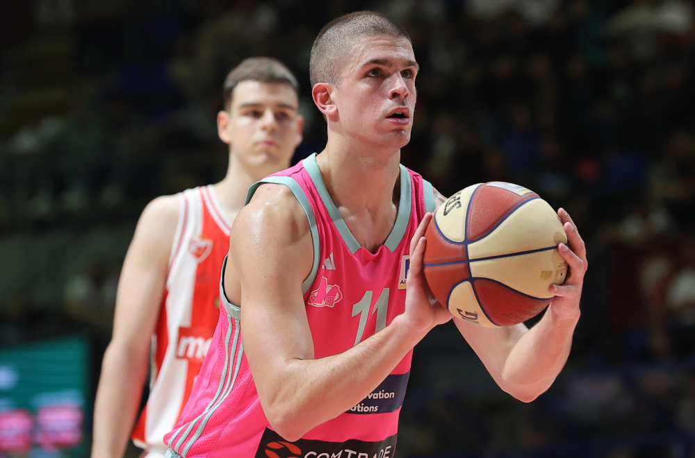 Đurišić se sve bolje kotira pred draft