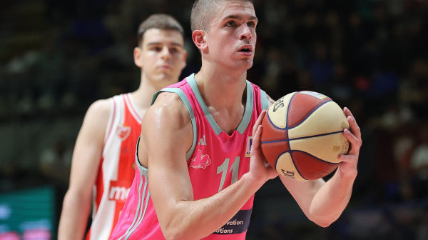 Đurišić se sve bolje kotira pred draft