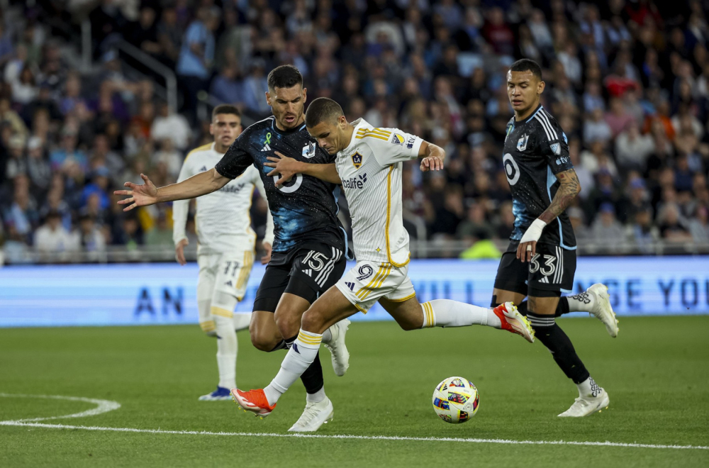 Joveljić bez učinka – Galaksi ubedljivo do četvrtfinala MLS