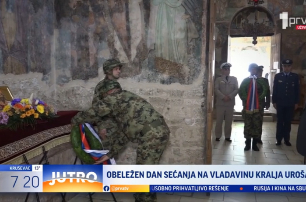 Obeležen Dan sećanja na vladavinu velikog kralja u Novom Pazaru VIDEO