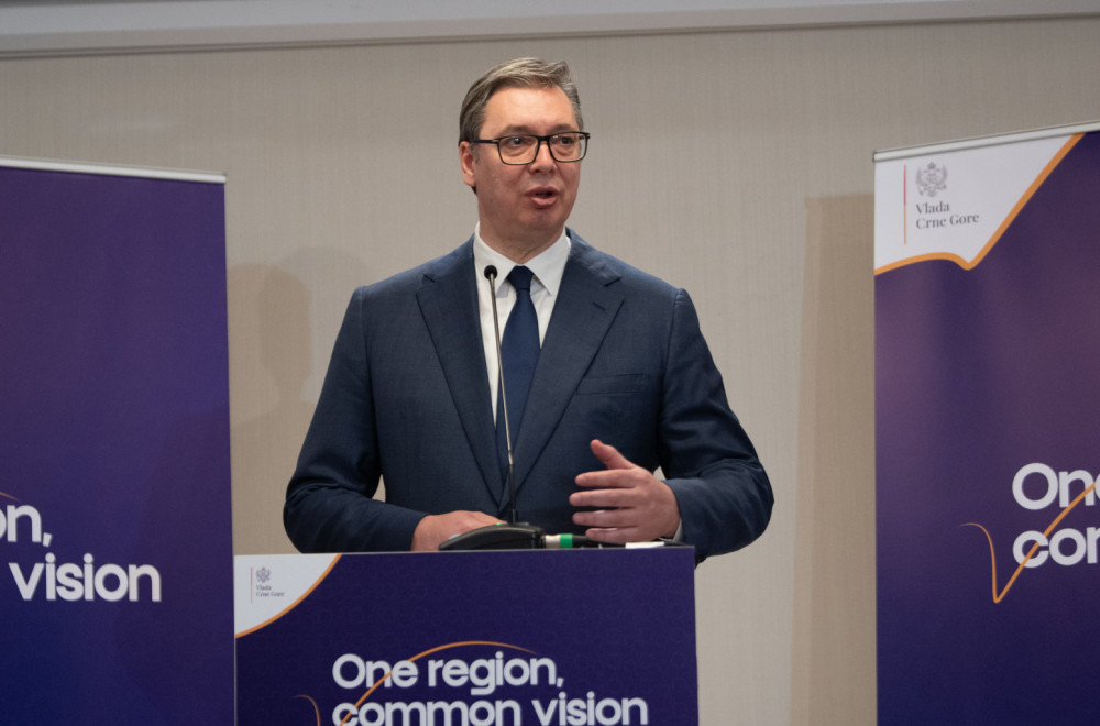 Vučić: Everyone should make a decision on the resolution; I have no message for Montenegro