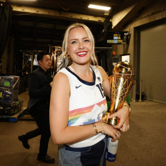 Poruka Natalije Jokić za Nikolu privukla pažnju: "Kad si vatra..." FOTO