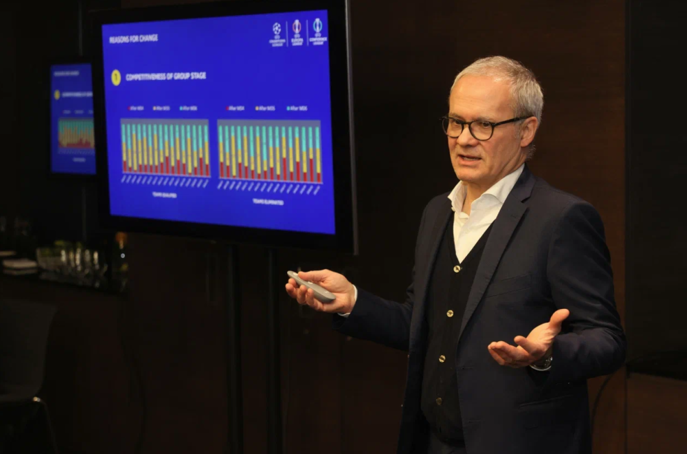 FSS ugostio zamenika generalnog sekretara UEFA i šefa sektora za klupska takmičenja