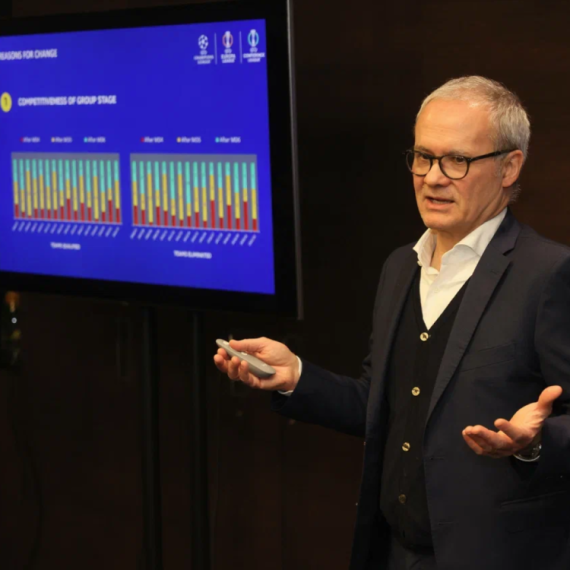 FSS ugostio zamenika generalnog sekretara UEFA i šefa sektora za klupska takmičenja