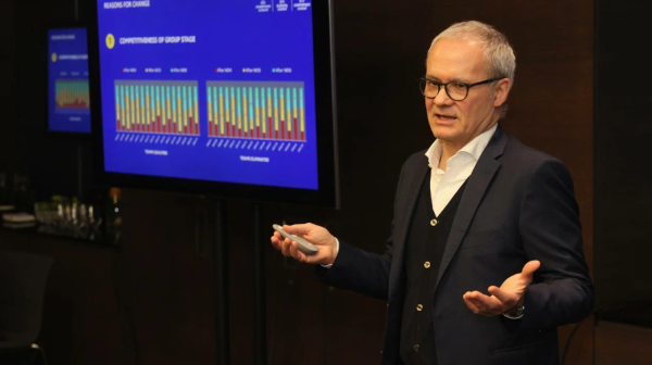 FSS ugostio zamenika generalnog sekretara UEFA i šefa sektora za klupska takmičenja