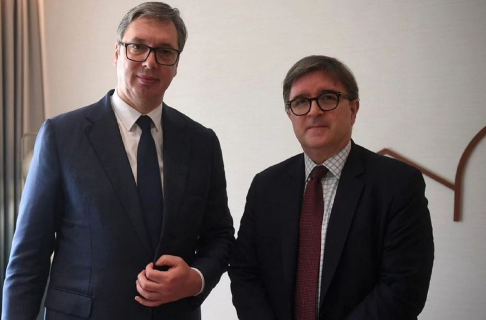 Vučić sa O'Brajanom: "Nikada nećemo odustati od borbe za istinu"