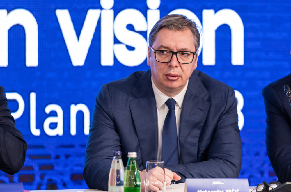 Vučić on the resolution on Srebrenica: This is a political decision to put a collective stamp