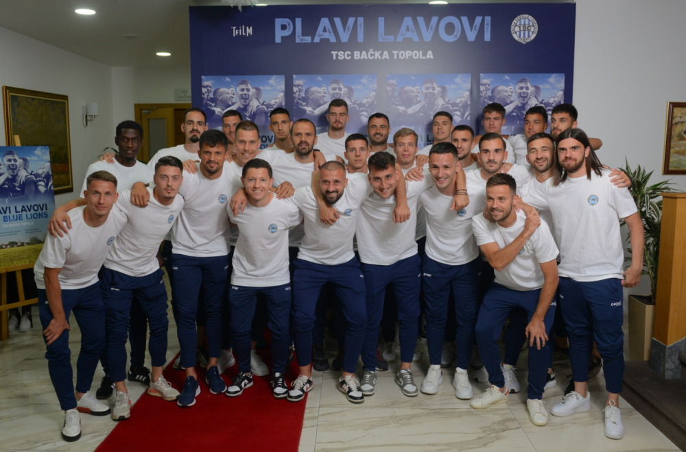 "Plavi lavovi" iz Bačke Topole koji sanjaju velike snove