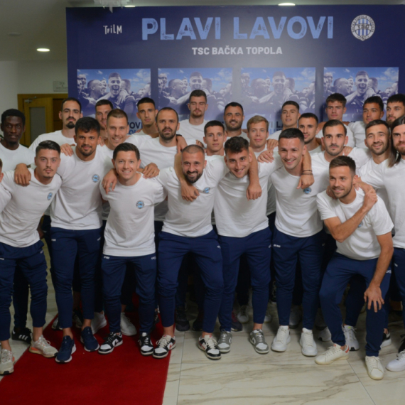 "Plavi lavovi" iz Bačke Topole koji sanjaju velike snove