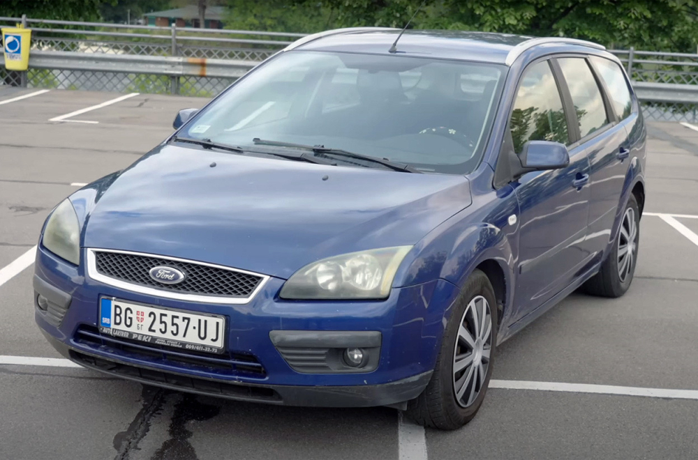 Test polovnjaka: Ford Focus Mk2 VIDEO