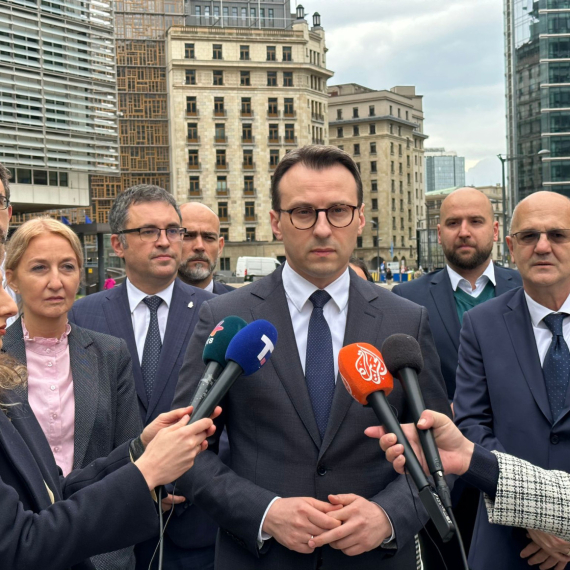 Petković: Savet Evrope ne sme da nasedne na prevaru Kurtija