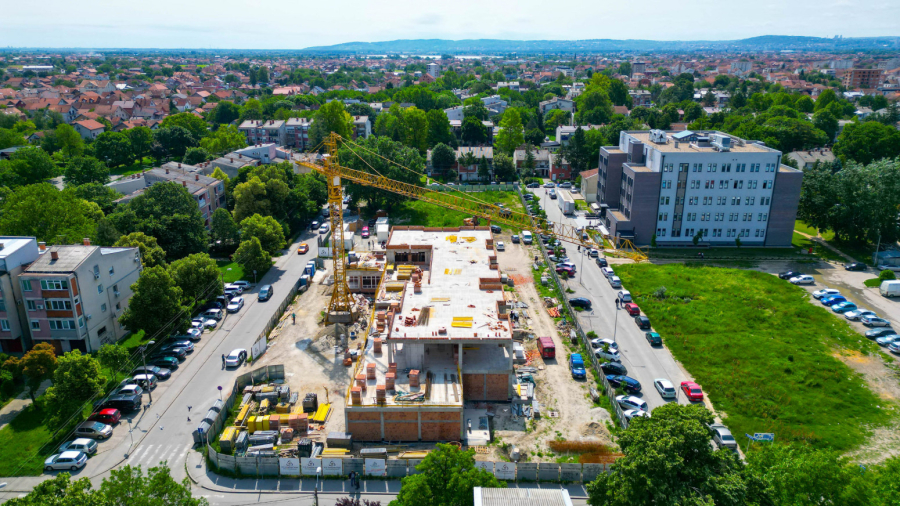 Šapić: Borča uskoro dobija jedan od najvećih vrtića u Beogradu FOTO