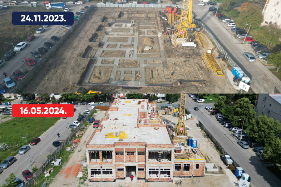 Šapić: Borča uskoro dobija jedan od najvećih vrtića u Beogradu FOTO