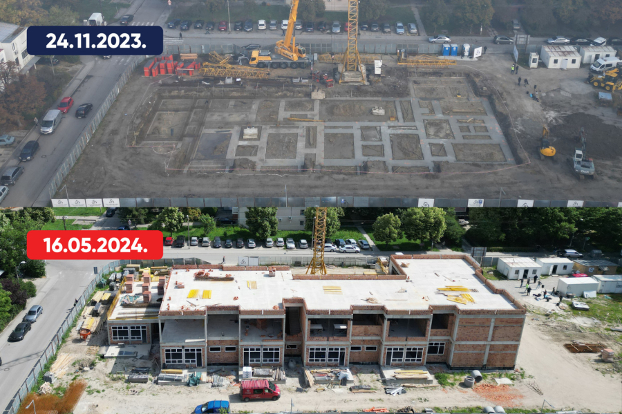 Šapić: Borča uskoro dobija jedan od najvećih vrtića u Beogradu FOTO