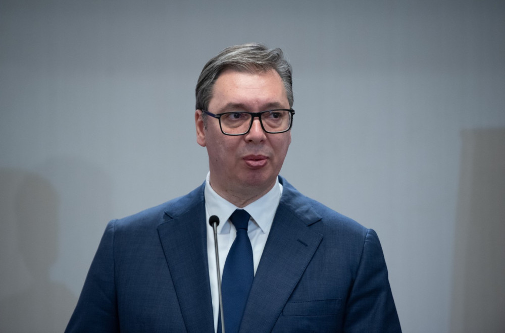Vučić: Posle dva svetska rata Nemačka da nam sudi uvodnim obraćanjem