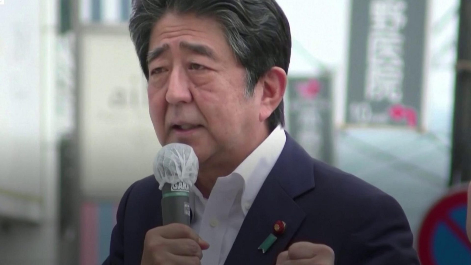 Na snimku zabeleženi pucnji koji su ubili bivšeg japanskog premijera