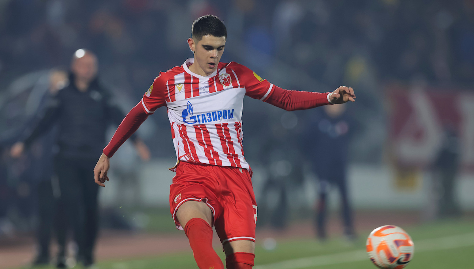 Nedeljković se vratio na teren – bek u konkurenciji za tim Zvezde