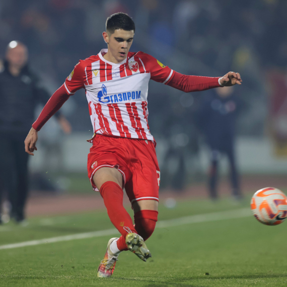 Nedeljković se vratio na teren – bek u konkurenciji za tim Zvezde